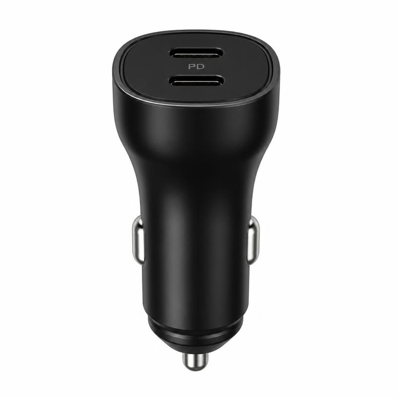 Lisen LISEN 48W USB-C Car Charger 2-Port Mini — Car Charger